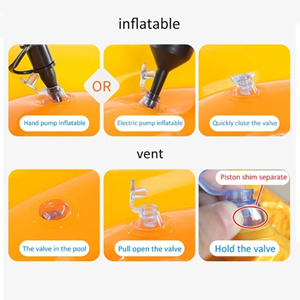 استخر بادی اینتکس intex کف بادی طرح حلزون مدل 57124-اسباب بازی